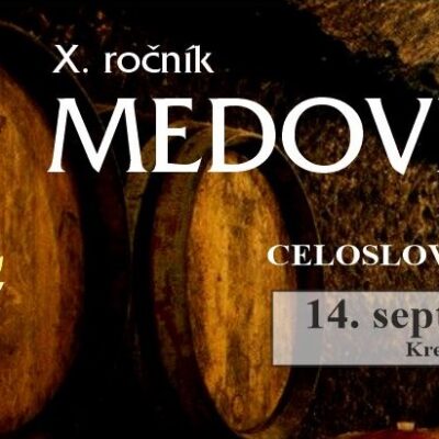 Jubilejný X. ročník súťaže MEDOVINKA ROKA 2024.
